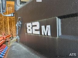 Scania 82M m/ 1971 DAMM SD325 maskinhenger