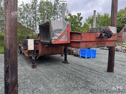 Scania 82M m/ 1971 DAMM SD325 maskinhenger