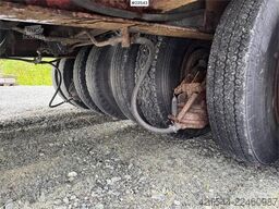 Scania 82M m/ 1971 DAMM SD325 maskinhenger
