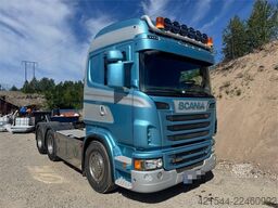 Scania R620 6x4 Tractor Unit with Hydraulics
