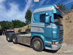 Scania R620 6x4 Tractor Unit with Hydraulics