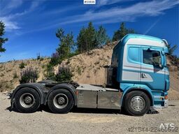 Scania R620 6x4 Tractor Unit with Hydraulics