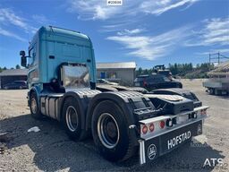 Scania R620 6x4 Tractor Unit with Hydraulics