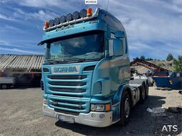 Scania R620 6x4 Tractor Unit with Hydraulics
