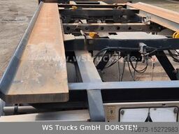 HÜFFERMANN HAR 20.67 Abrollanhänger Doppelbereifung