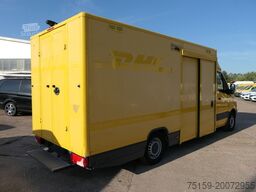 mercedes-benz SPRINTER 310 CDI MAXI EURO-5 CoC KOFFER REGALE KAMERA DURCHGANG