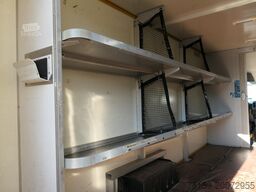 mercedes-benz SPRINTER 310 CDI MAXI EURO-5 CoC KOFFER REGALE KAMERA DURCHGANG