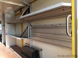 mercedes-benz SPRINTER 310 CDI MAXI EURO-5 CoC KOFFER REGALE KAMERA DURCHGANG