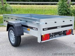 Martz® Tieflader Anhänger Kastenanhänger Kipp 750kg 201cm x 106cm