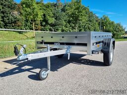 Martz® Tieflader Anhänger Kastenanhänger Kipp 750kg 201cm x 106cm