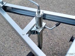 Martz® Tieflader Anhänger Kastenanhänger Kipp 750kg 201cm x 106cm