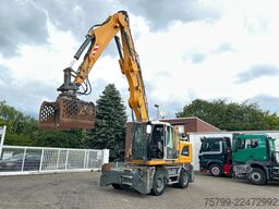 LIEBHERR LH 24 Litronic mit Abbruch- / Sortiergreifer