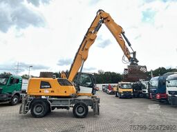 LIEBHERR LH 24 Litronic mit Abbruch- / Sortiergreifer