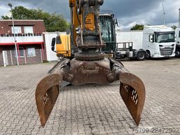 LIEBHERR LH 24 Litronic mit Abbruch- / Sortiergreifer
