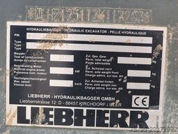 LIEBHERR LH 24 Litronic mit Abbruch- / Sortiergreifer