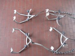 4x Radklammmer für Bergungskran 