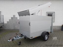 Anssems direkt günstig verfügbar Alukoffer mit Deckel GTB 1200 VT 3 153cm Innenhöhe 1200kg gebremst
