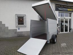 Anssems direkt günstig verfügbar Alukoffer mit Deckel GTB 1200 VT 3 153cm Innenhöhe 1200kg gebremst