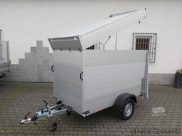 Anssems direkt günstig verfügbar Alukoffer mit Deckel GTB 1200 VT 3 153cm Innenhöhe 1200kg gebremst