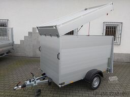 Anssems direkt günstig verfügbar Alukoffer mit Deckel GTB 1200 VT 3 153cm Innenhöhe 1200kg gebremst