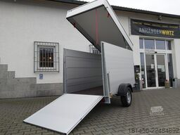 Anssems direkt günstig verfügbar Alukoffer mit Deckel GTB 1200 VT 3 153cm Innenhöhe 1200kg gebremst
