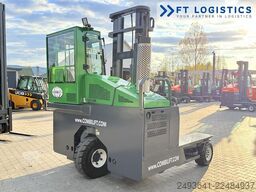 Combilift C4000 GAS DUPLEX 4100 FREE-LIFT CABIN