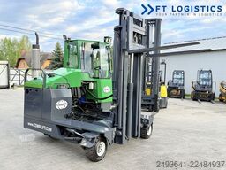 Combilift C4000 GAS DUPLEX 4100 FREE-LIFT CABIN