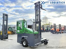 Combilift C4000 GAS DUPLEX 4100 FREE-LIFT CABIN