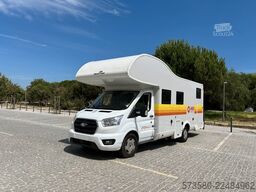 Roller Team Kronos 284M | Ford Transit 2.0 TDCi 165 PS Automatik | 5 Sitzplätze