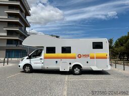 Roller Team Kronos 284M | Ford Transit 2.0 TDCi 165 PS Automatik | 5 Sitzplätze