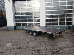 Martz GT kipp 400 2 2700kg Boden Rampen direkt