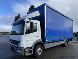 Mercedes-Benz Atego 1223 L Pritsche/Plane 7,30m LBW