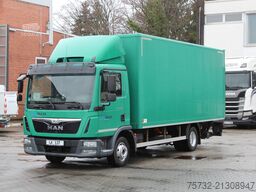 MAN TGL 12.220 E6 Koffer 6,1m  LBW   Luft   3 Sitze