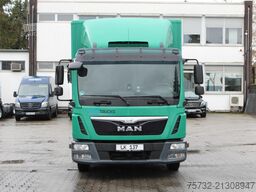 MAN TGL 12.220 E6 Koffer 6,1m  LBW   Luft   3 Sitze
