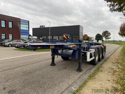 Van Hool 3B2013 20FT Tank / ADR / NL trailer / Liftaxle