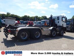 Iveco X-Way AD360X48Z/P 8x4, Retarder, Motorabtrieb