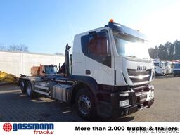 Iveco AT260S40 6x2, Lenk-/Liftachse