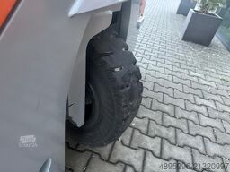 Hubtex DQ45/Only 3309 h/ Reach forks