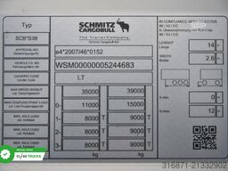 SCHMITZ CARGOBULL SKO FP 60 ThermoKing SLXi 300