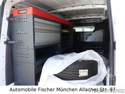 FORD Transit Connect Kasten lang ALU-Felg Regaleinbau