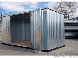 Elipo® Gerätecontainer Materialcontainer 3m x 2m NEU