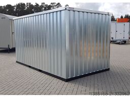 Elipo® Gerätecontainer Materialcontainer 3m x 2m NEU