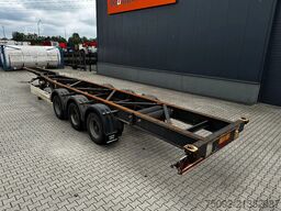 Schmitz Cargobull 45FT HC / Leergewicht: 4.240kg / BPW + Trommel ...