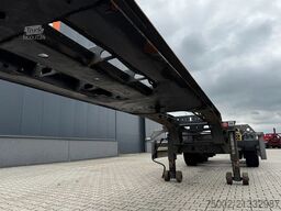 Schmitz Cargobull 45FT HC / Leergewicht: 4.240kg / BPW + Trommel ...