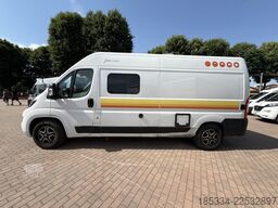 2024 Fiat Ducato Weinsberg Carabus Manuel | Toit relevable