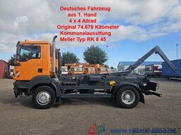 MAN TGM 15.250 4x4 Kommunalausstattung NUR 74700 km