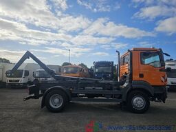 MAN TGM 15.250 4x4 Kommunalausstattung NUR 74700 km