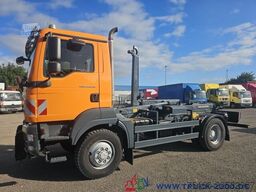 MAN TGM 15.250 4x4 Kommunalausstattung NUR 74700 km