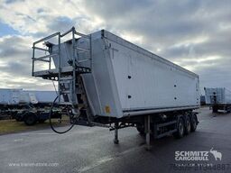 Schmitz Cargobull Kipper Alukastenmulde 52m³