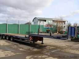 MÖSLEIN Semi-Tieflader STO Container Nr.: 682